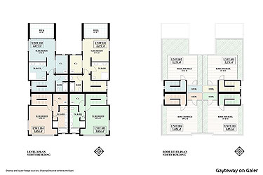 Level 1 & 2 North