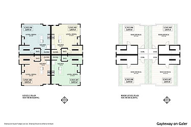 Level 1 & 2 North